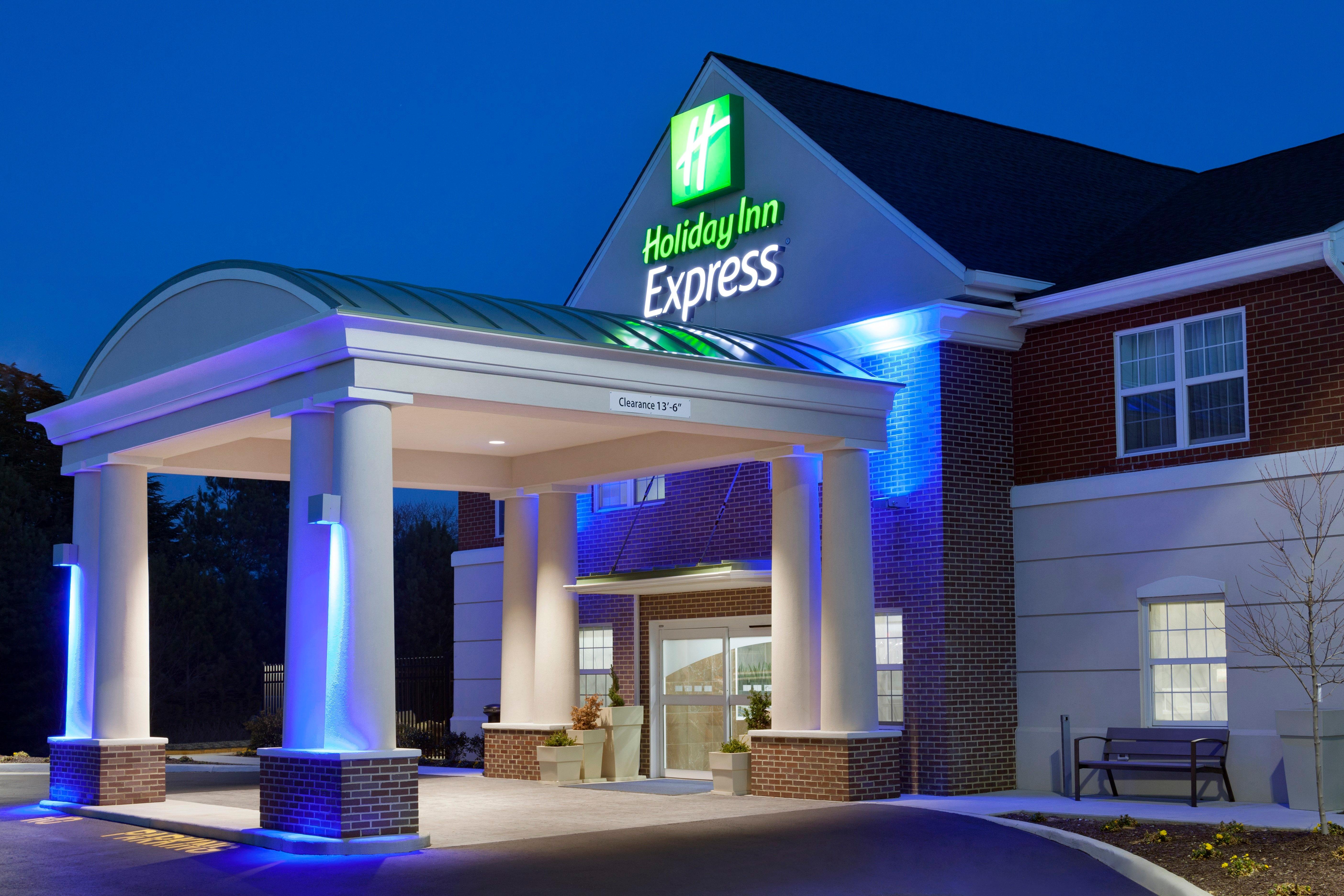 Holiday Inn Express Williamsburg North, An Ihg Hotel Bagian luar foto